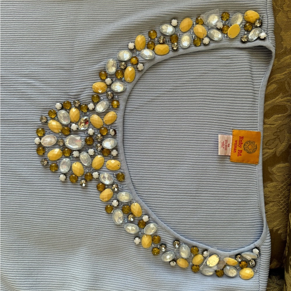 Ruby rd top